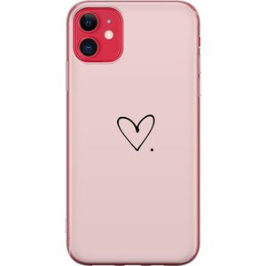 Apple iPhone 11 Mobilskal Hjärta.