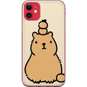 Apple iPhone 11 Läpinäkyvä Puhelinkotelo Vattenmarsvin