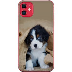 Apple iPhone 11 Läpinäkyvä Puhelinkotelo Valp