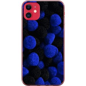 Apple iPhone 11 Mobilskal Blå Sockerbitar