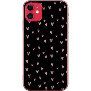 Apple iPhone 11 Mobilskal Små Kärleksymboler