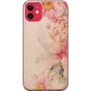 Apple iPhone 11 Mobilskal Färgsprakande Blommor