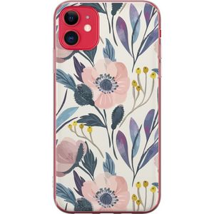 Apple iPhone 11 Mobilskal Blomsterglädje