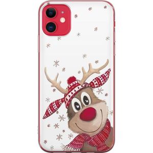 Apple iPhone 11 Transparent Mobilskal Renen Rudolf