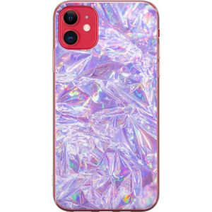 Apple iPhone 11 Läpinäkyvä Puhelinkotelo Glitter