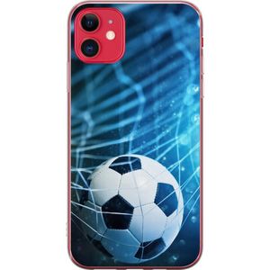 Apple iPhone 11 Läpinäkyvä Puhelinkotelo Fotboll
