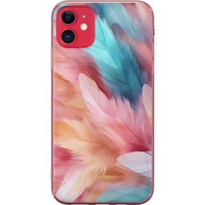 Apple iPhone 11 Mobilskal Fjädrar