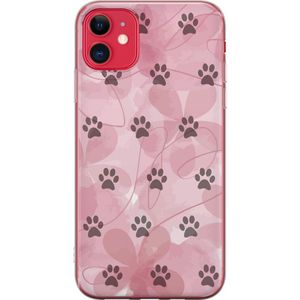 Apple iPhone 11 Mobilskal Rosa Tassar