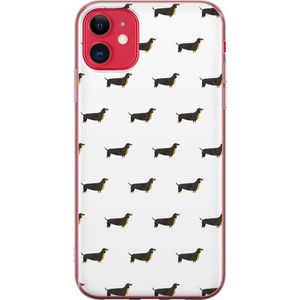 Apple iPhone 11 Mobilskal Taxmönster