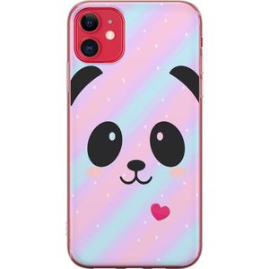 Apple iPhone 11 Mobilskal Glad panda