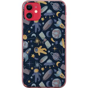 Apple iPhone 11 Mobilskal Rymdmönster