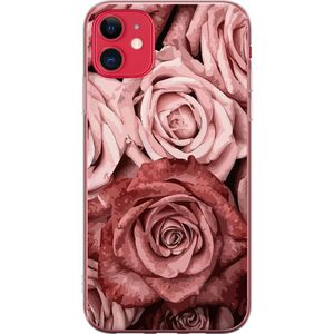 Apple iPhone 11 Mobilskal Rosmönster