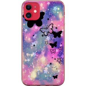 Apple iPhone 11 Mobilskal Flygande fjärillar