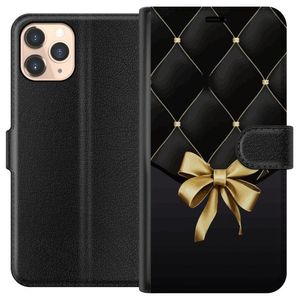 Apple iPhone 11 Pro Sort Lommebokdeksel Elegant Rosett
