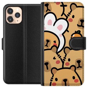 Apple iPhone 11 Pro Sort Lommebokdeksel Kapivara