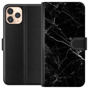 Apple iPhone 11 Pro Sort Lommebokdeksel Svart marmor
