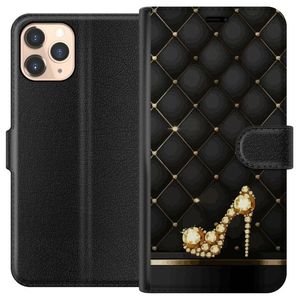 Apple iPhone 11 Pro Sort Lommebokdeksel Lyxig Sko
