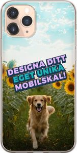 Design ditt eget Apple iPhone 11 Pro Gjennomsiktig deksel