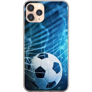 Apple iPhone 11 Pro Gjennomsiktig Telefondeksel Fotboll