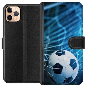 Apple iPhone 11 Pro Max Sort Tegnebogsetui Fotboll