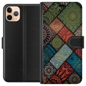 Apple iPhone 11 Pro Max Sort Tegnebogsetui Eterisk Elegans