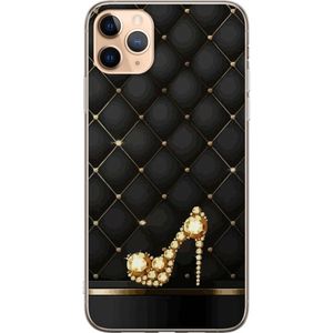 Apple iPhone 11 Pro Max Läpinäkyvä Puhelinkotelo Lyxig Sko