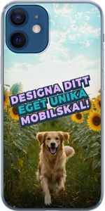 Designa ditt eget Apple iPhone 12  Genomskinligt Skal