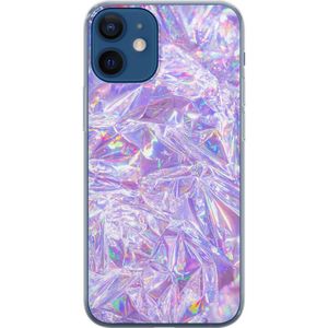 Apple iPhone 12  Gennemsigtigt Telefoncover Glitter