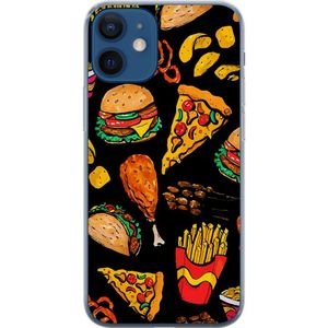 Apple iPhone 12  Läpinäkyvä Puhelinkotelo Skärpmat