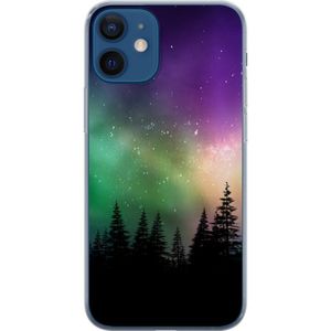 Apple iPhone 12  Läpinäkyvä Puhelinkotelo Norrsken