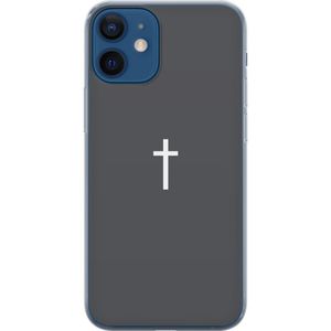 Apple iPhone 12  Gennemsigtigt Telefoncover Kors