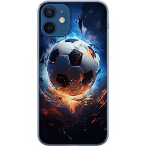 Apple iPhone 12 mini Gennemsigtigt Telefoncover Flygande boll