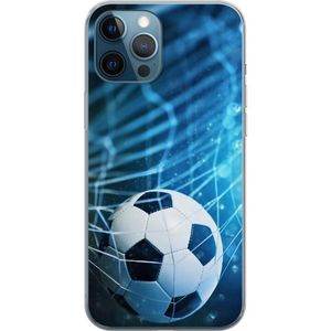 Apple iPhone 12 Pro Gjennomsiktig Telefondeksel Fotboll