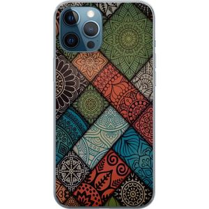 Apple iPhone 12 Pro Läpinäkyvä Puhelinkotelo Eterisk Elegans