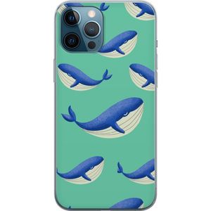 Apple iPhone 12 Pro Max Transparent Mobilskal Valar