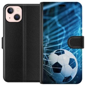 Apple iPhone 13 Musta Lompakkokotelo Fotboll