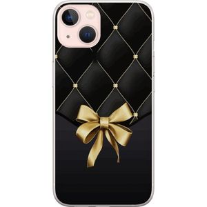 Apple iPhone 13 Gjennomsiktig Telefondeksel Elegant Rosett