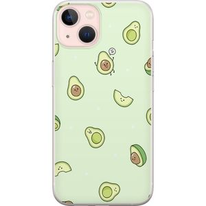 Apple iPhone 13 Gjennomsiktig Telefondeksel Avokado