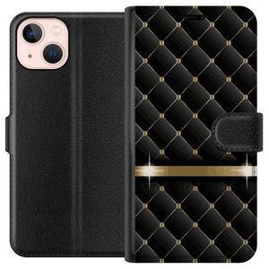 Apple iPhone 13 mini Sort Lommebokdeksel Lyxigt