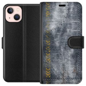 Apple iPhone 13 mini Sort Lommebokdeksel Metall