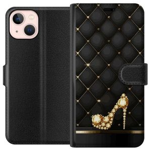 Apple iPhone 13 mini Sort Lommebokdeksel Lyxig Sko