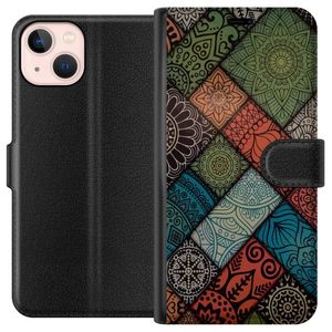 Apple iPhone 13 mini Sort Lommebokdeksel Eterisk Elegans