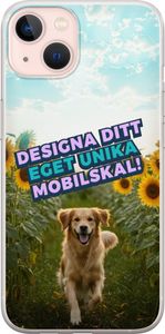 Designa ditt eget Apple iPhone 13 mini Genomskinligt Skal