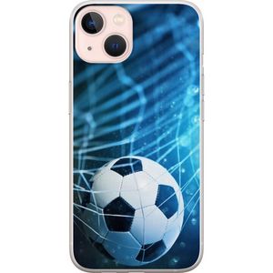Apple iPhone 13 mini Gjennomsiktig Telefondeksel Fotboll