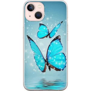 Apple iPhone 13 mini Gjennomsiktig Telefondeksel Magiska Fjärilar