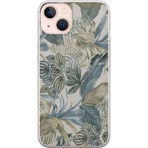 Apple iPhone 13 mini Gjennomsiktig Telefondeksel Blad