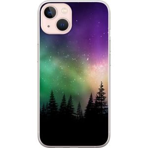 Apple iPhone 13 mini Gjennomsiktig Telefondeksel Norrsken