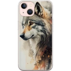 Apple iPhone 13 mini Gjennomsiktig Telefondeksel Varg