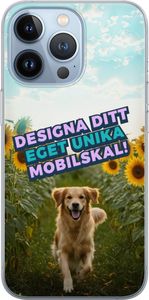 Designa ditt eget Apple iPhone 13 Pro Genomskinligt Skal