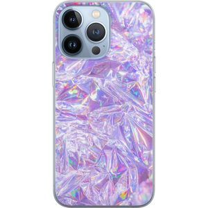 Apple iPhone 13 Pro Transparent Mobilskal Glitter